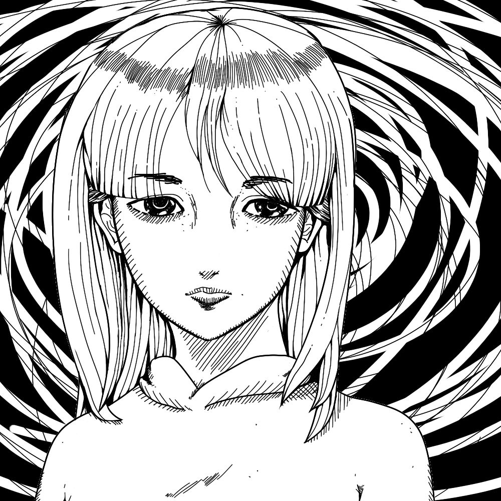 Junji Ito style attempt