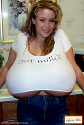 Alyssa Charmed Got Milk?