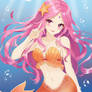 Mermaid girl wallpaper no watermark