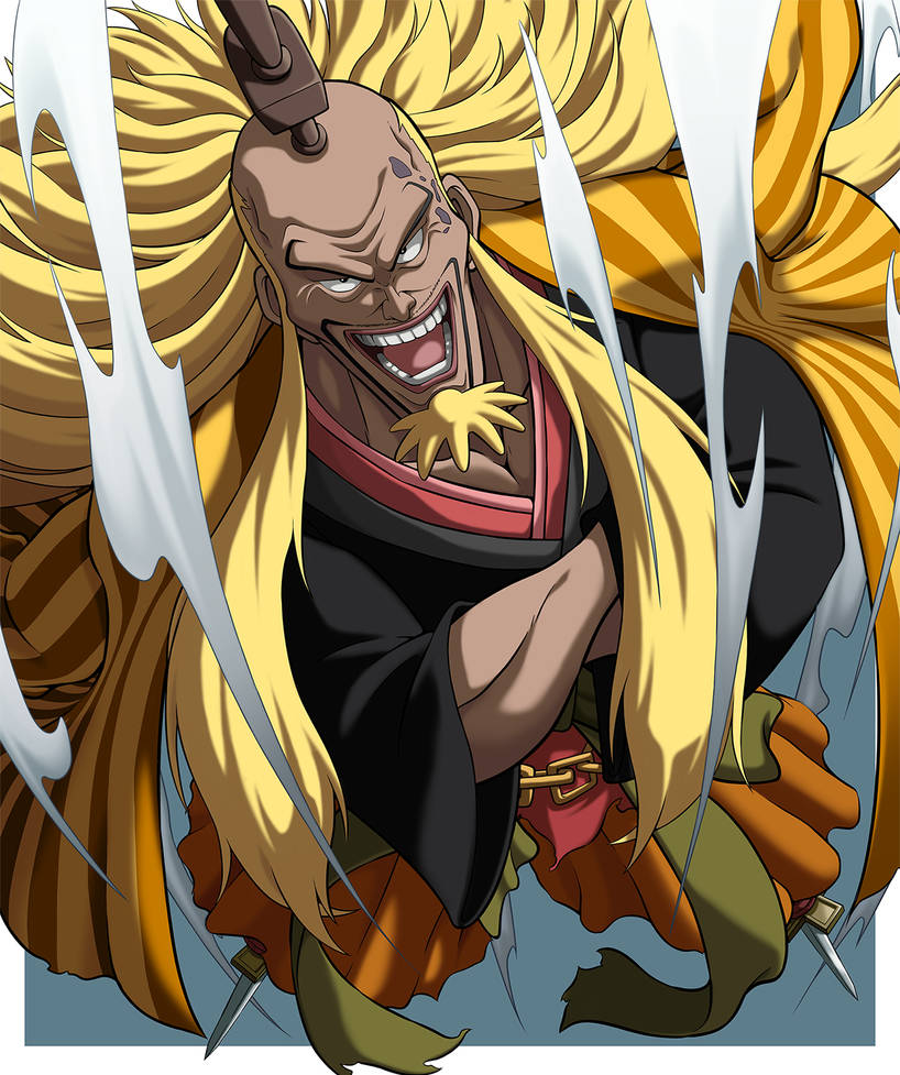 Shiki the Golden Lion by hassakuTG on DeviantArt