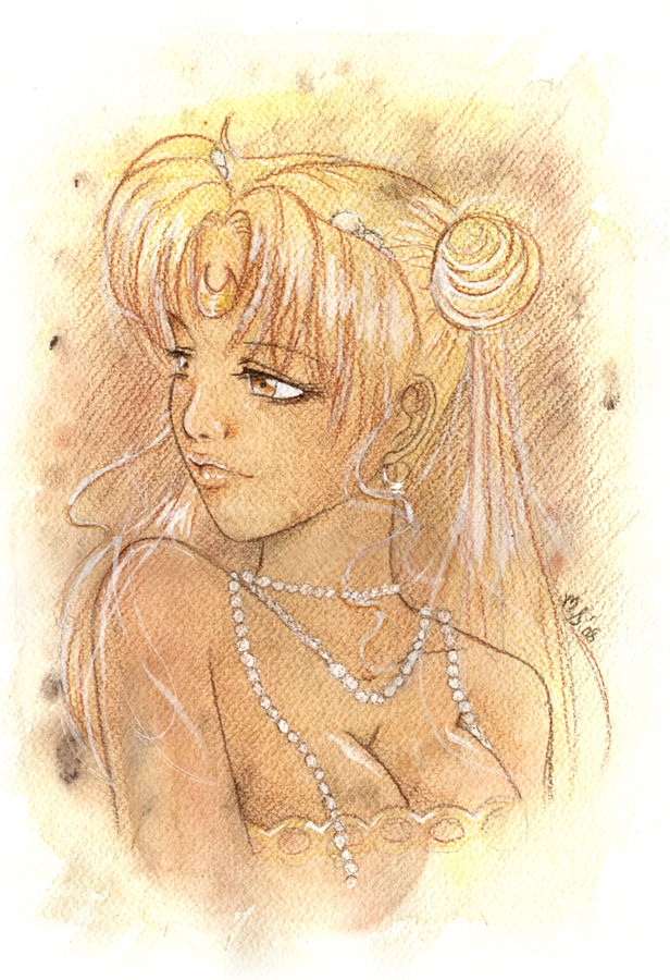 Neo Queen Serenity portrait