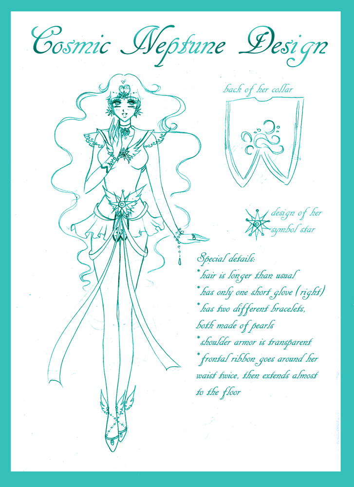 Cosmic Neptune Design Sketch