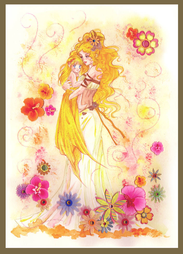 Goddesses of Spring by silver-eyes-blue on DeviantArt