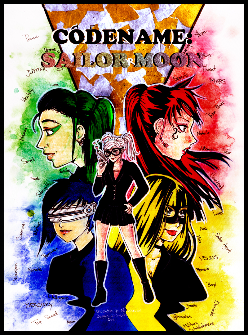 Moon Code Name SM Reboot - Codename: Sailor Moon by silver-eyes-blue on DeviantArt
