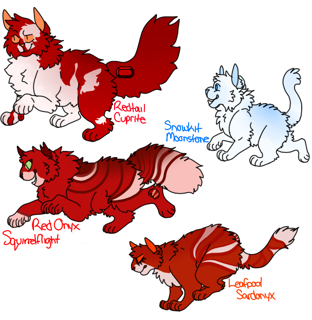 Warrior cats and squid Game crossover by SiiverSkiies on DeviantArt