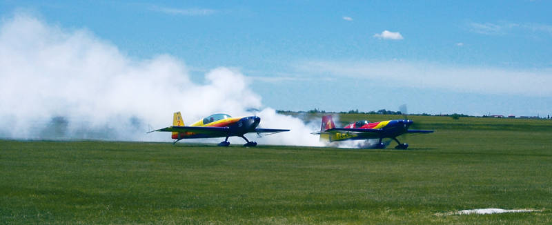 National aerobatic team of Romania