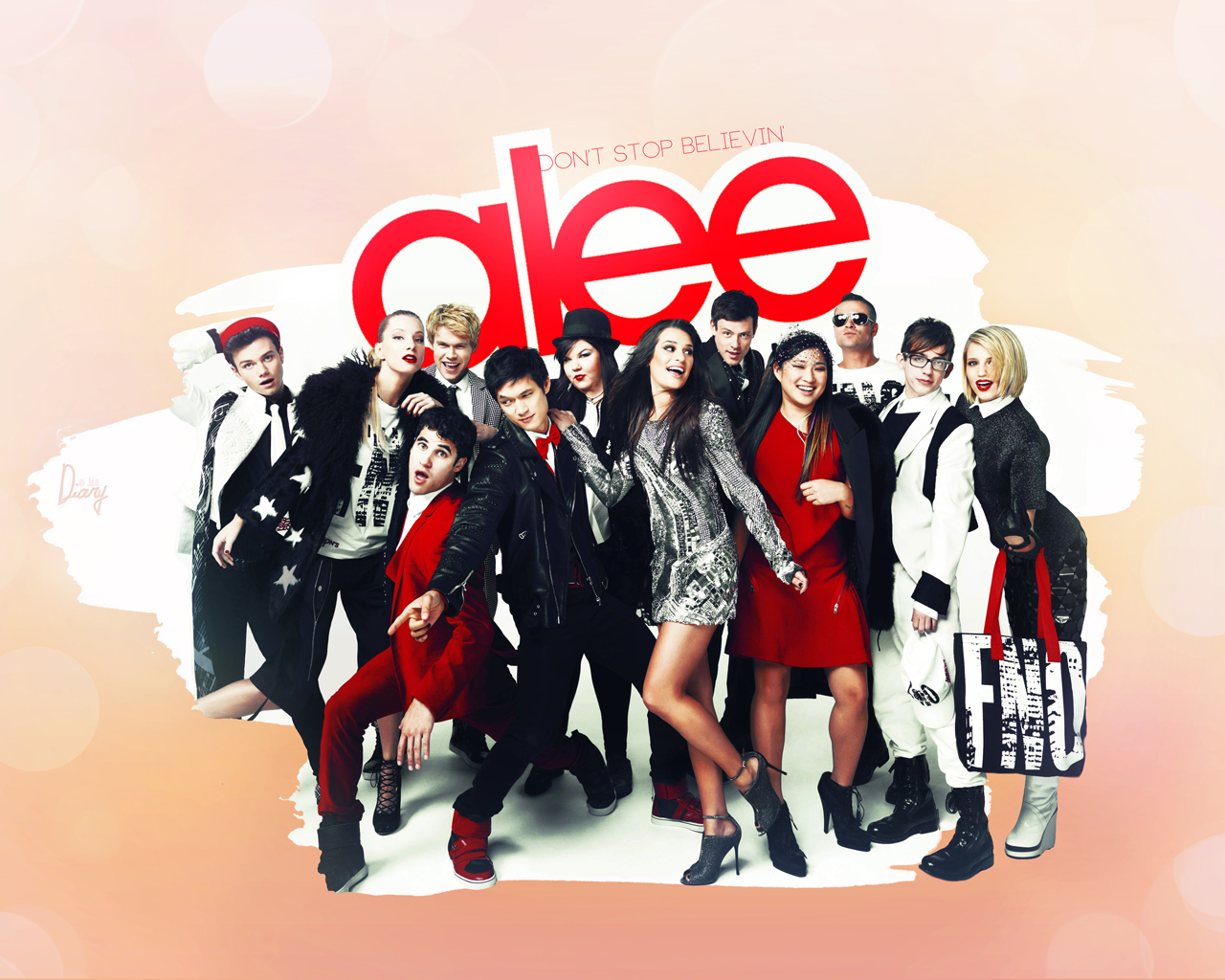 Glee Wallpaper By Juliadiary On Deviantart Glee Wallpaper By Juliadiary On Deviantart
