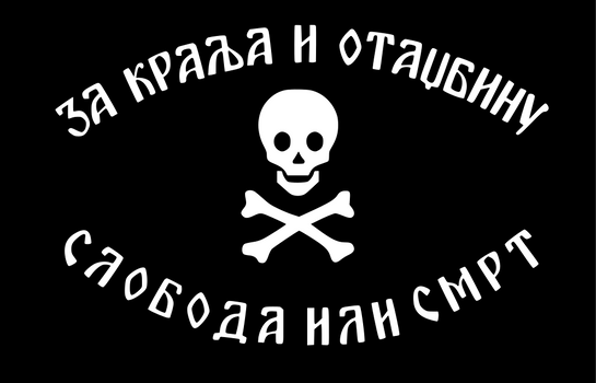 Chetniks flag