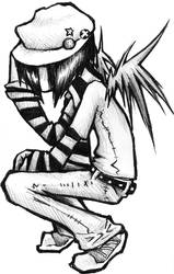 Return of Emo Angel Boy.