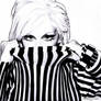 Xtina in Stripes