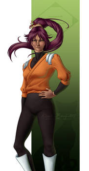 Shihouin Yoruichi