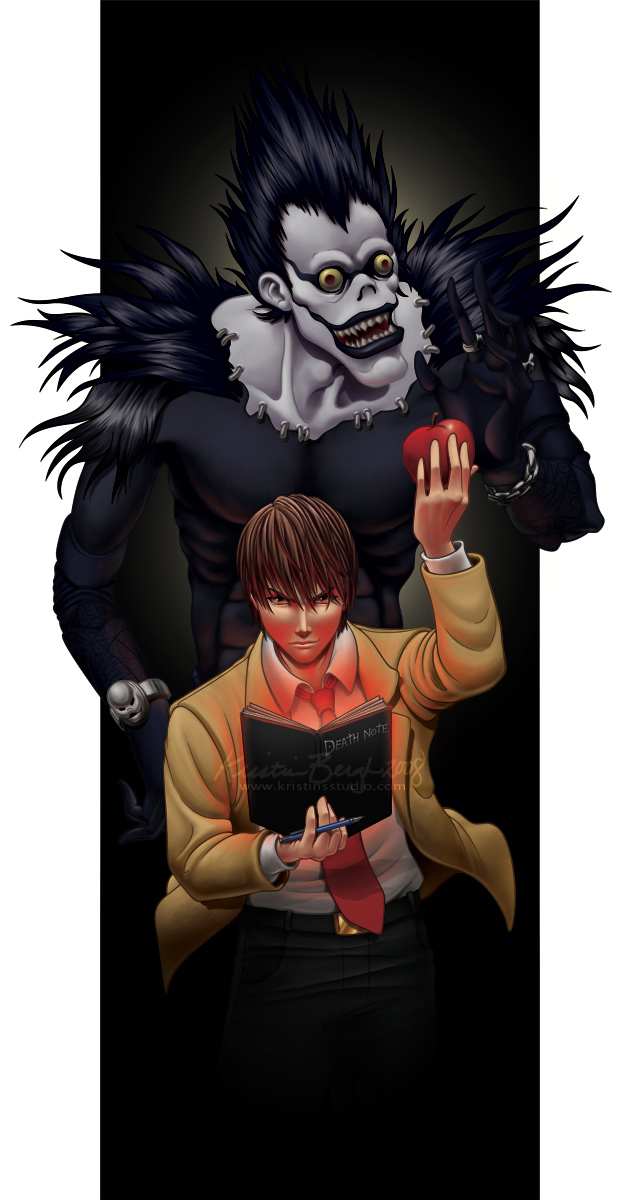 Alcohol + Smokes: Light + Ryuk