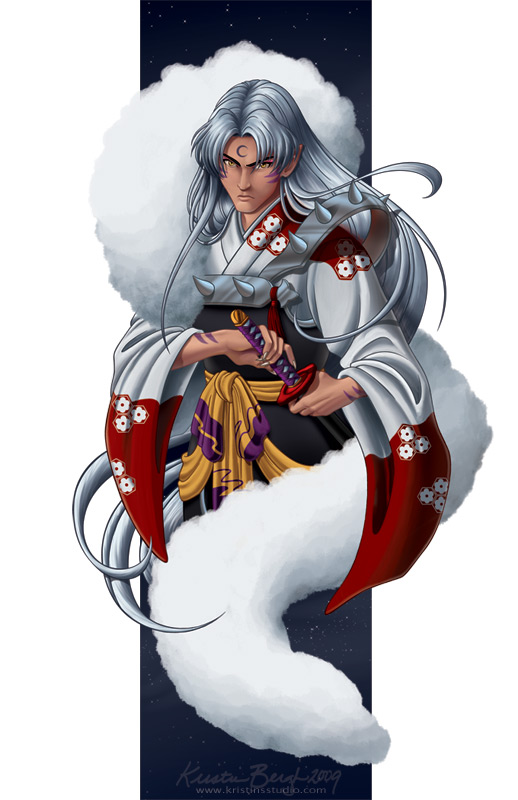 Threatening -- Sesshoumaru