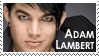 Adam Lambert Stamp by KrisCynical
