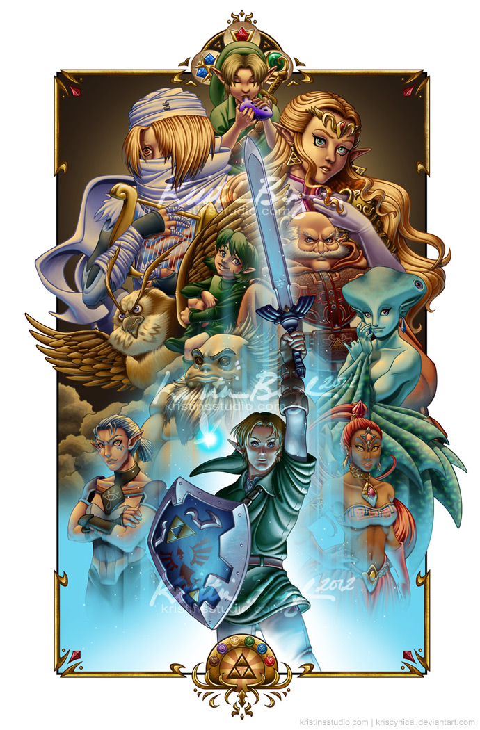 The Six Sages - Ocarina of Time Compilation by KrisCynical on