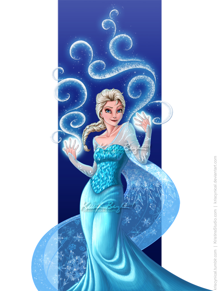 Magical Monarch - Elsa