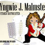 Yngwie Malmsteen Chibi