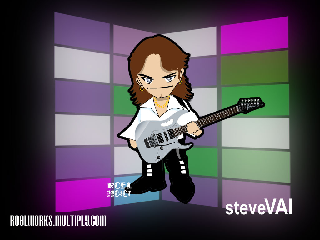 Steve Vai Chibi 2