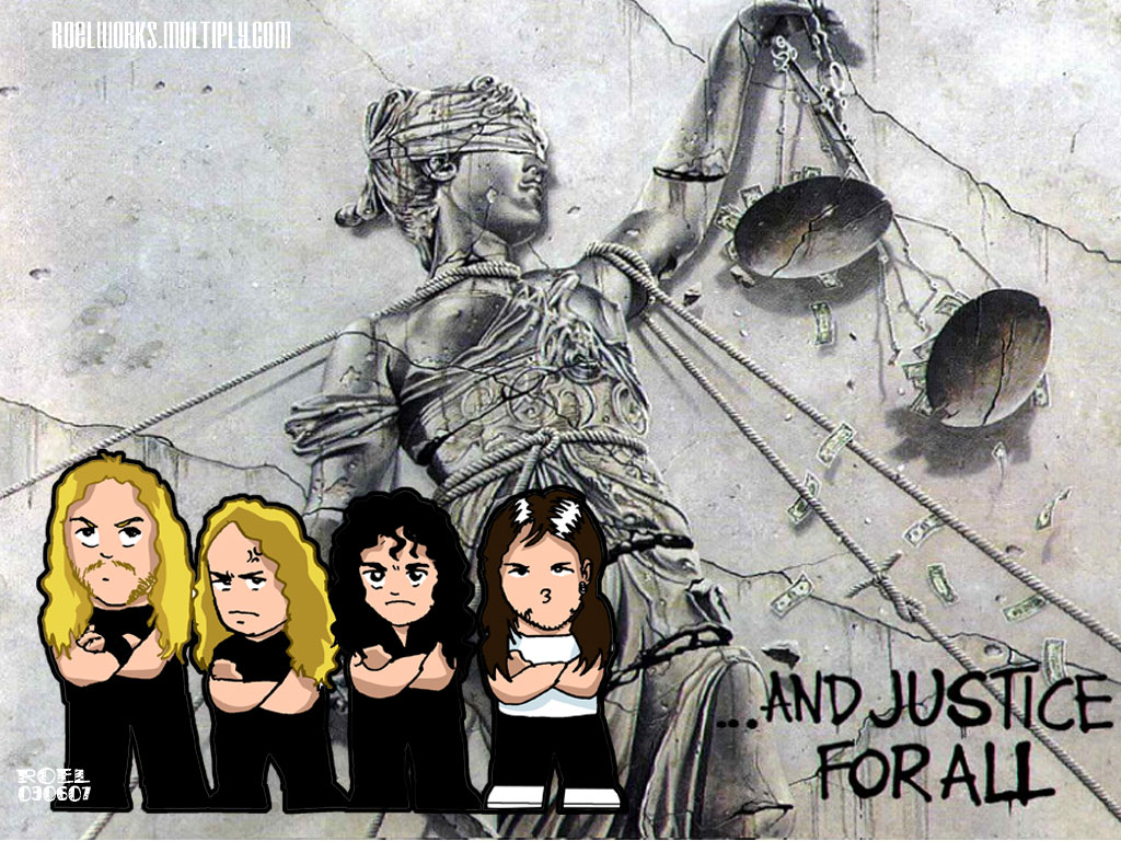 Metallica-And Justice for All