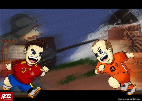 Spain vs Netherlands