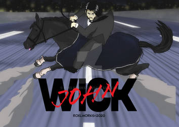 Wick Akira Horse