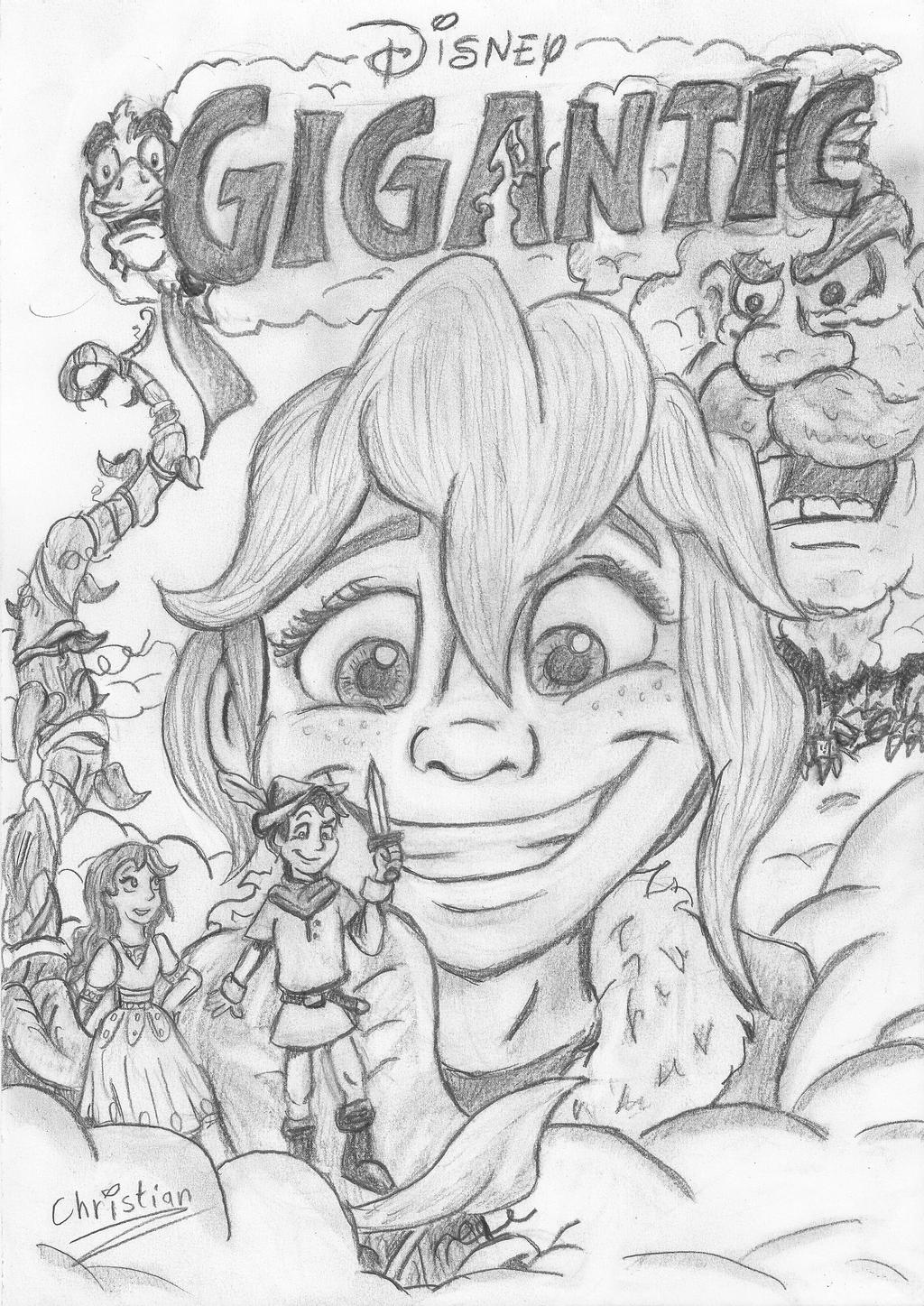 Disney Gigantic Poster 3 by Chrisxas137 on DeviantArt