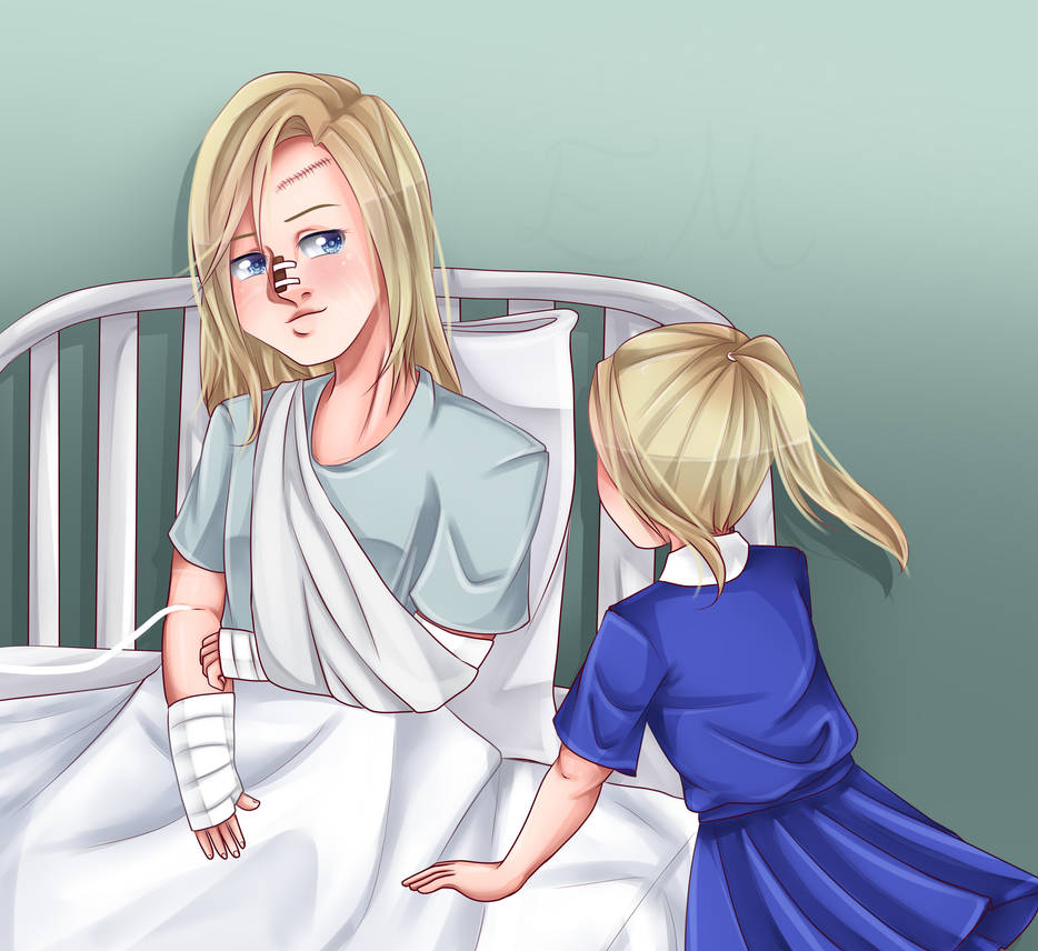 Sick Alice Deviantart Hospitalised Alice by Emzy-Creates on DeviantArt