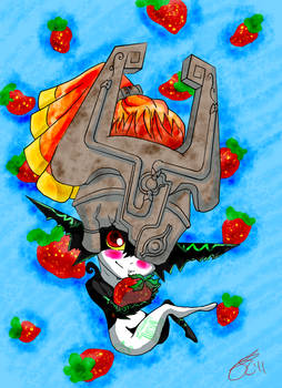 LoZ-Midna-Strawberry Frenzi