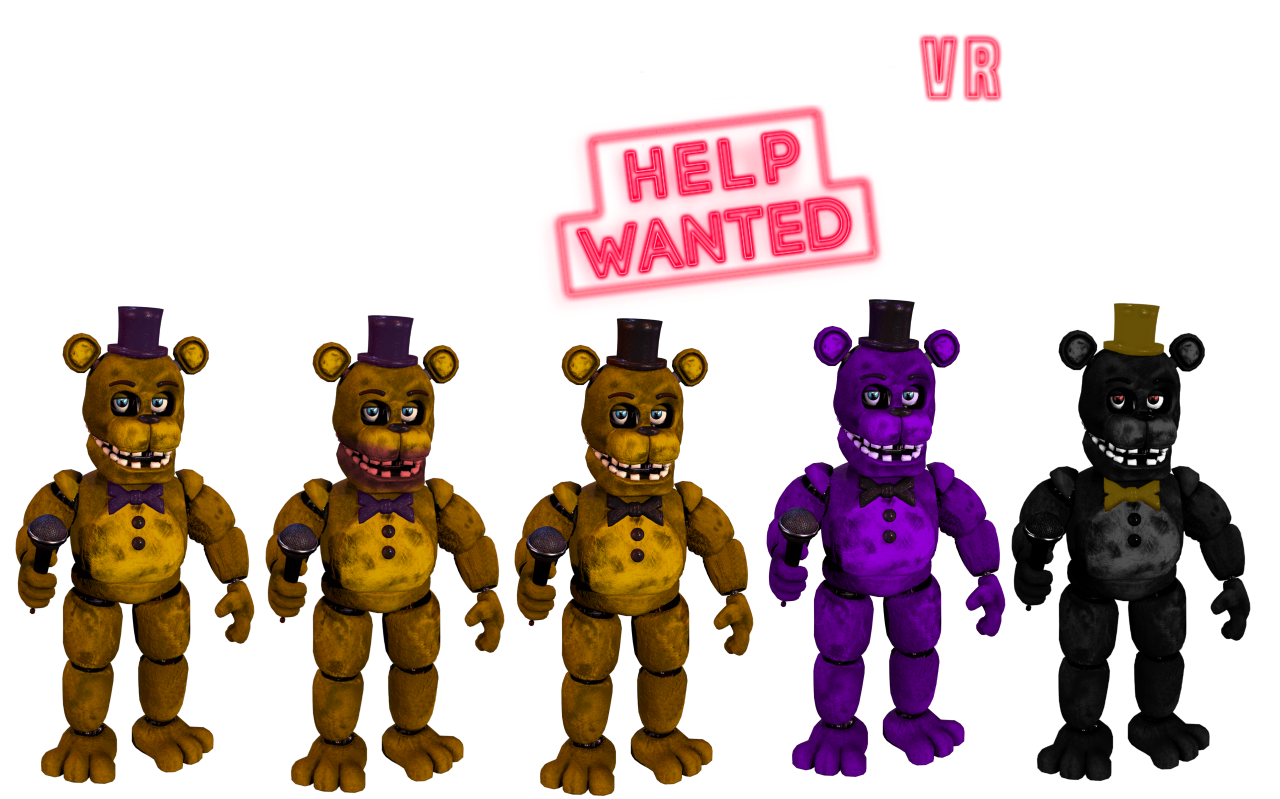 How fnaf 4 Fredbear could be Unwithered Golden Freddy: : r