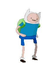 Adventure Time Finn Idle Animation by bWWd