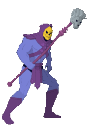 Skeletor Idle animation by bWWd on DeviantArt