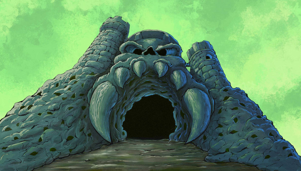Castle Grayskull By BWWd On DeviantArt
