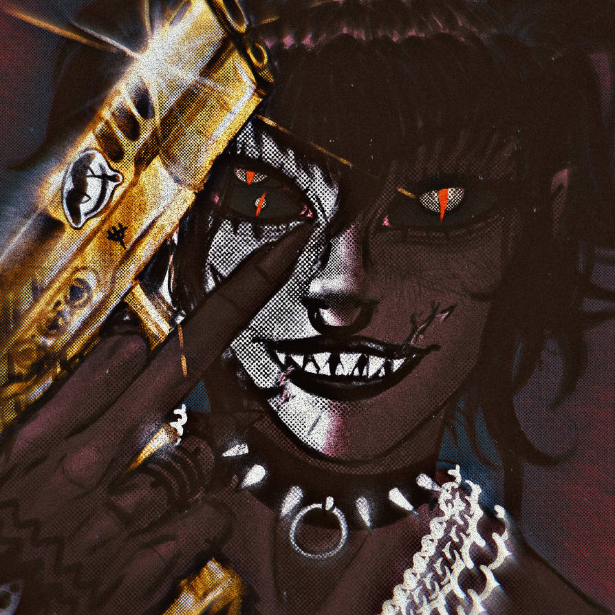 Scarr Colored sketch by Itzchillbeanofficial on DeviantArt