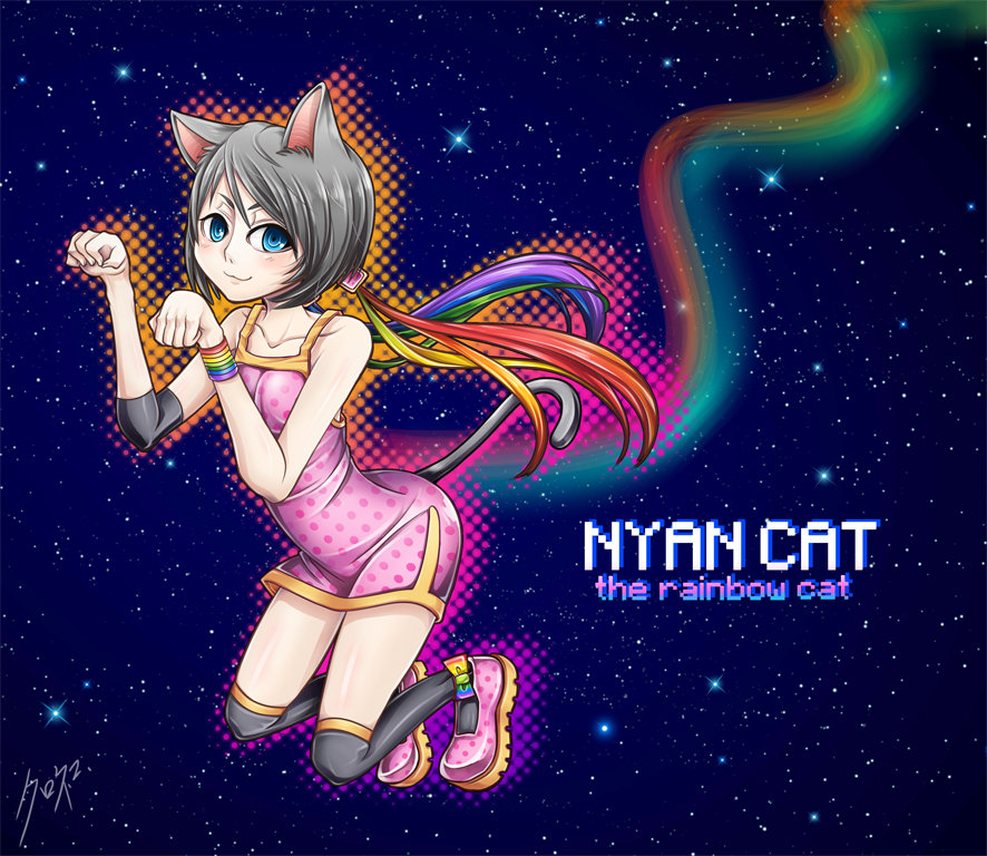 Nyan nyan nyan....