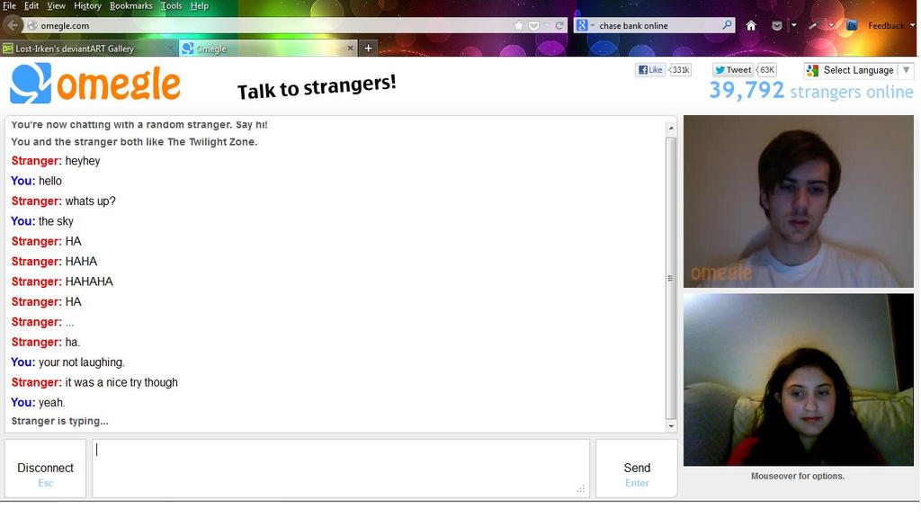 webcams stickam omegle emperor.