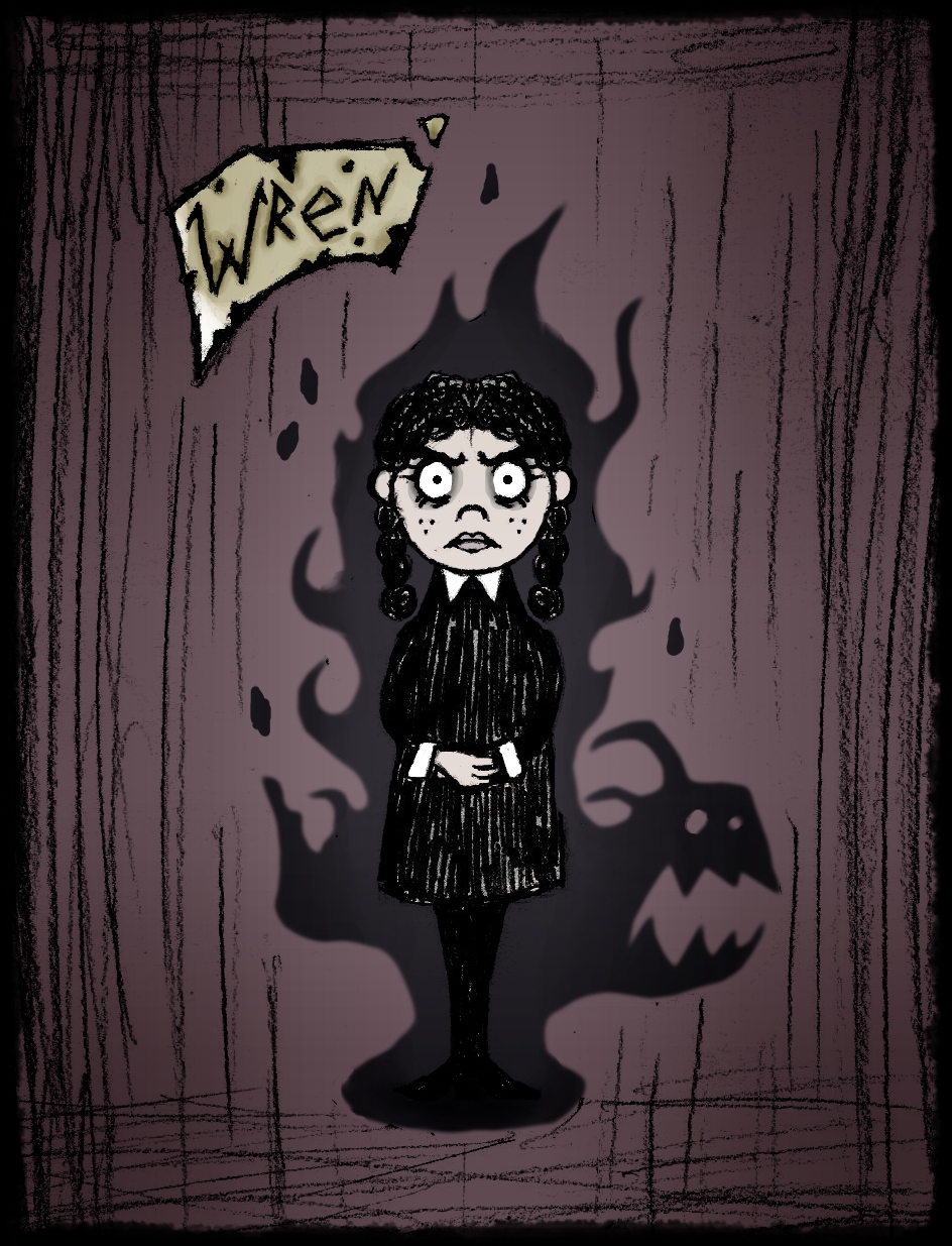 Don't starve Oc: Wren ver 2.0