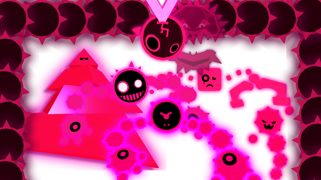 Just Shapes and Beats - Bosses by TimNTim on DeviantArt