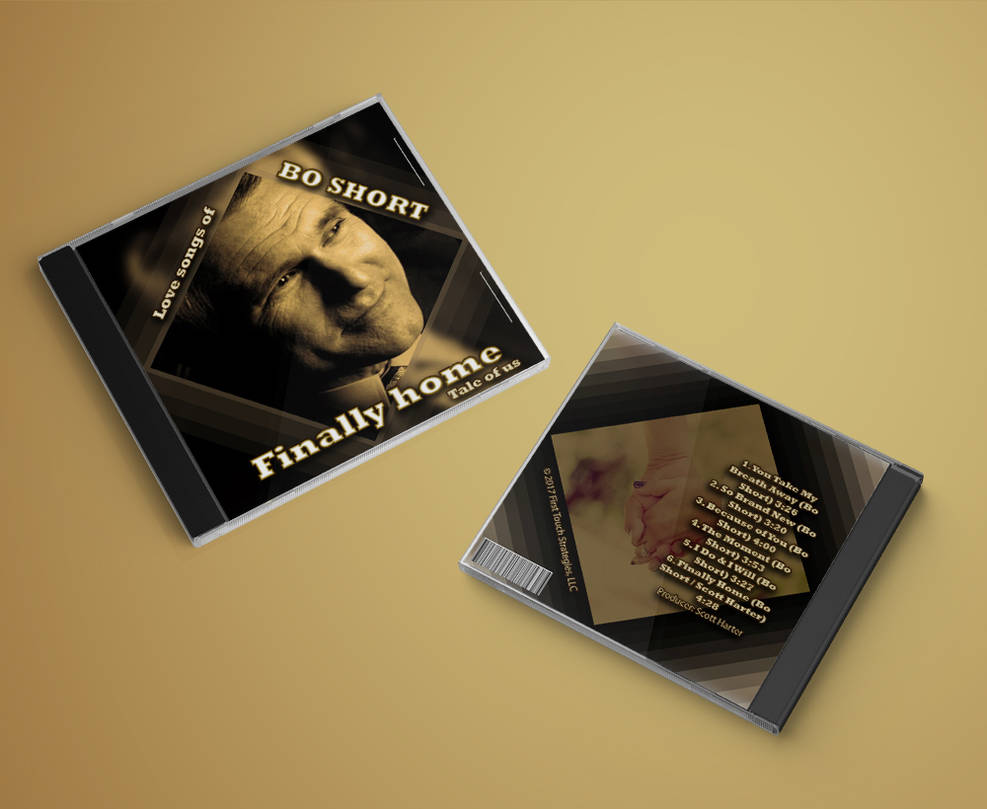 CD cover - Bo Short by rriamarria on DeviantArt