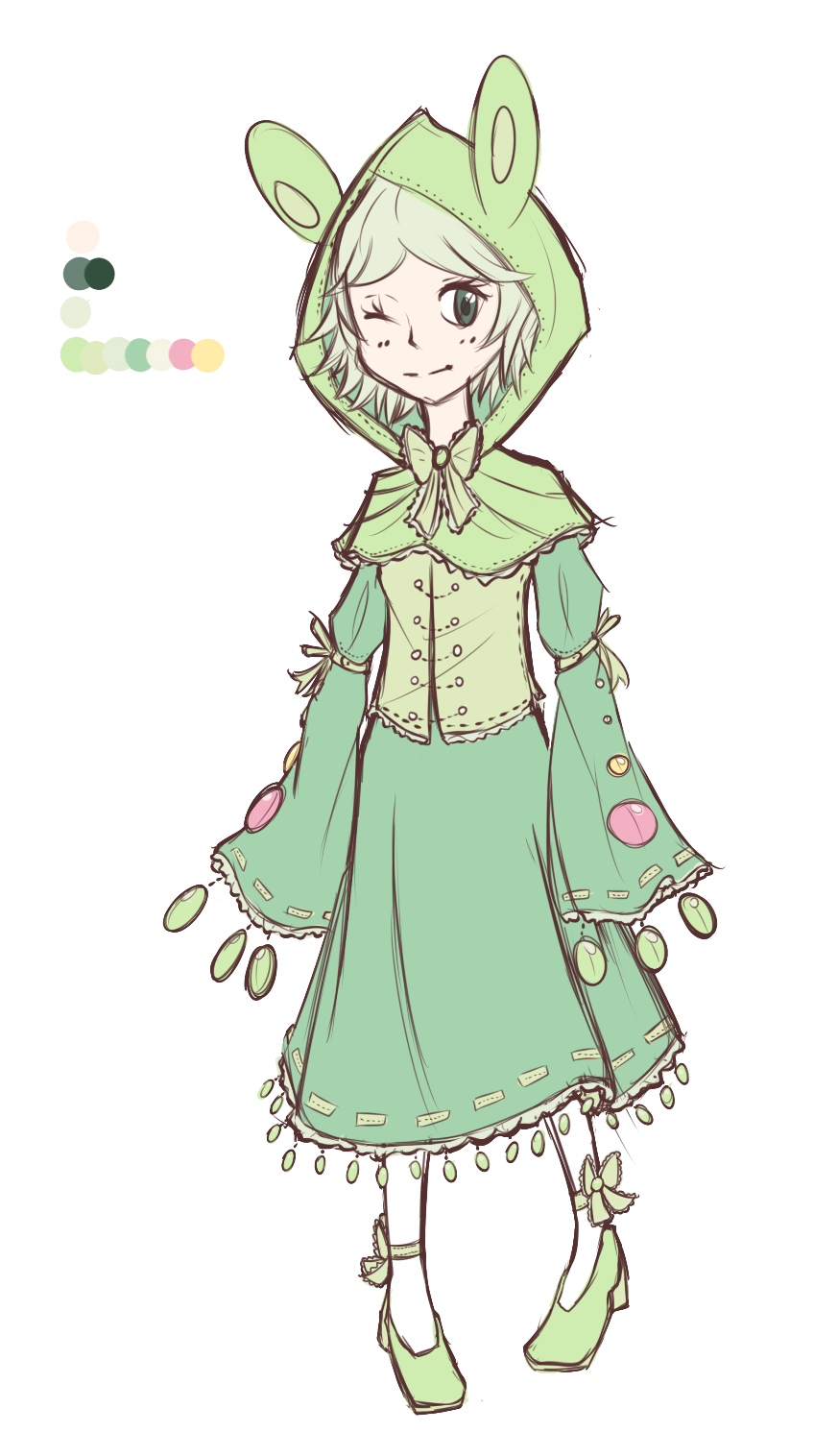 Reuniclus gijinka [CLOSED]