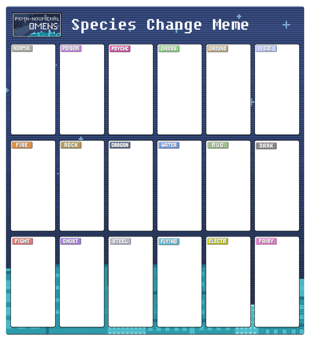 Species Change Meme