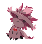 mimikyu / mismagius by eeluminighty