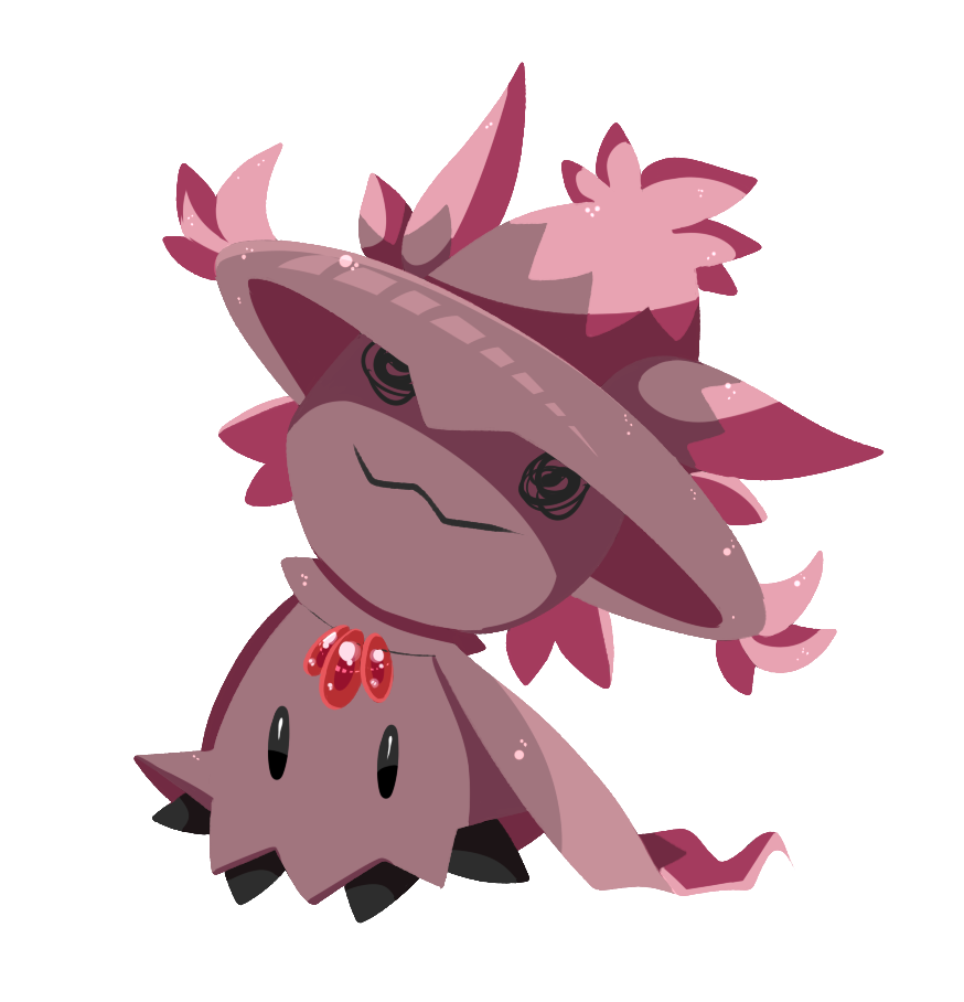 mimikyu / mismagius