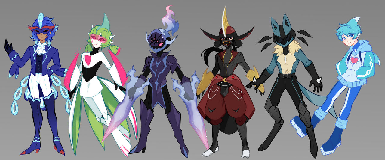 Deviantart Team team violet by eeluminighty on DeviantArt