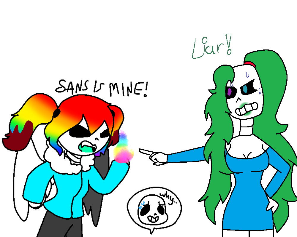 Colab with Thesweetkawaiipotato SANS IS MINE!