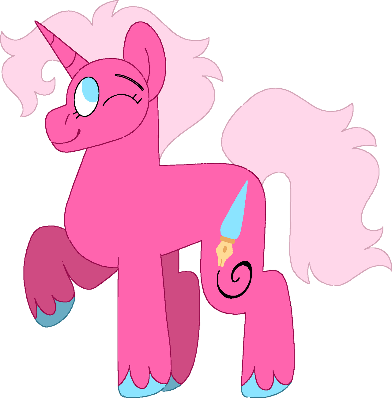 Mlp Ink Pot MLP: Tickled Ink by lepoppeta on DeviantArt