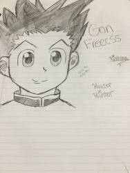 Gon Freecss (HunterxHunter)