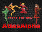 Birthday Gift #11: AtlasAlpha by ChrisTitanZone45