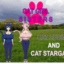 Cat Girl Sisters: Cat Lucina and Cat Stargazer