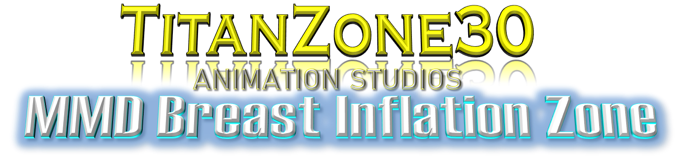 MMD Breast Inflations: Starfire's Duel Balloons by ChrisTitanZone45 on ...