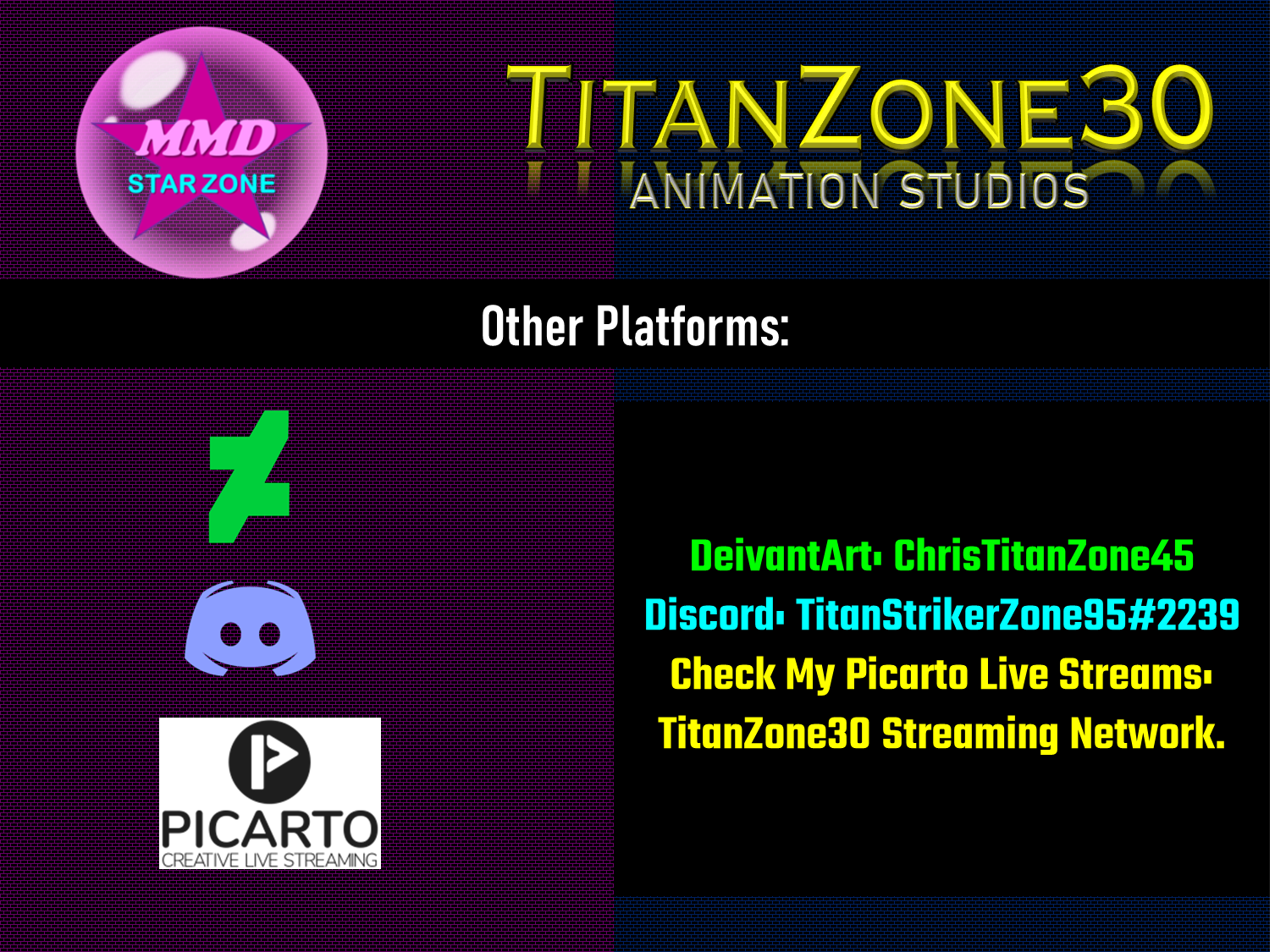 TitanZone30 Animation Studios Other Platforms by ChrisTitanZone45 on  DeviantArt